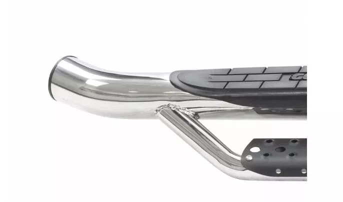 Go Rhino Dominator Hitch Step - Polished Stainless• D360PS