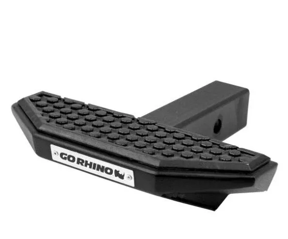 Go Rhino HS-30 Textured Black Hitch Step for 2" Receivers• HS3012T