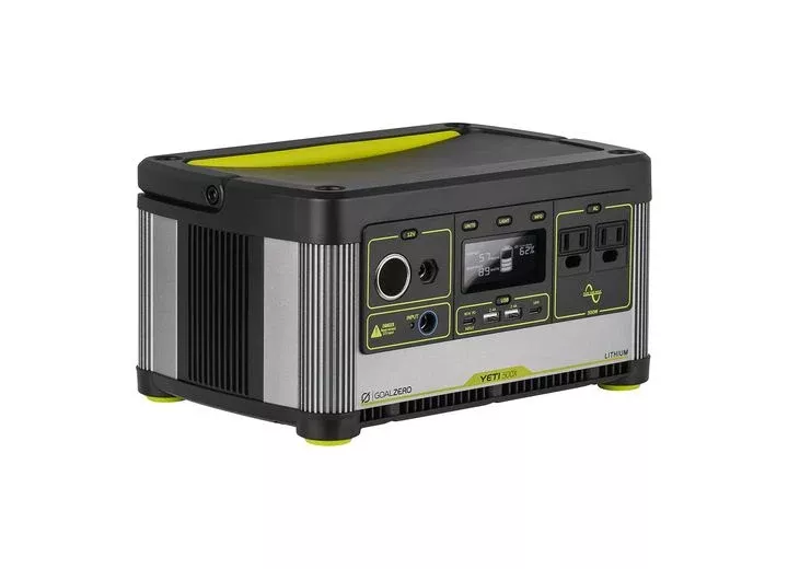 GoalZero Yeti 500X 120V Portable Power Station• 36100
