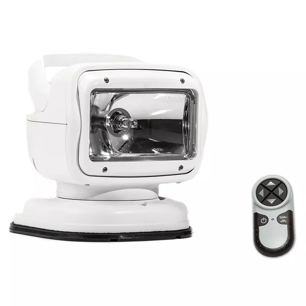 Golight Radioray GT Series Portable Mount – White Halogen – Wireless Handheld Remote Magnetic Shoe Mount | 7901GT
