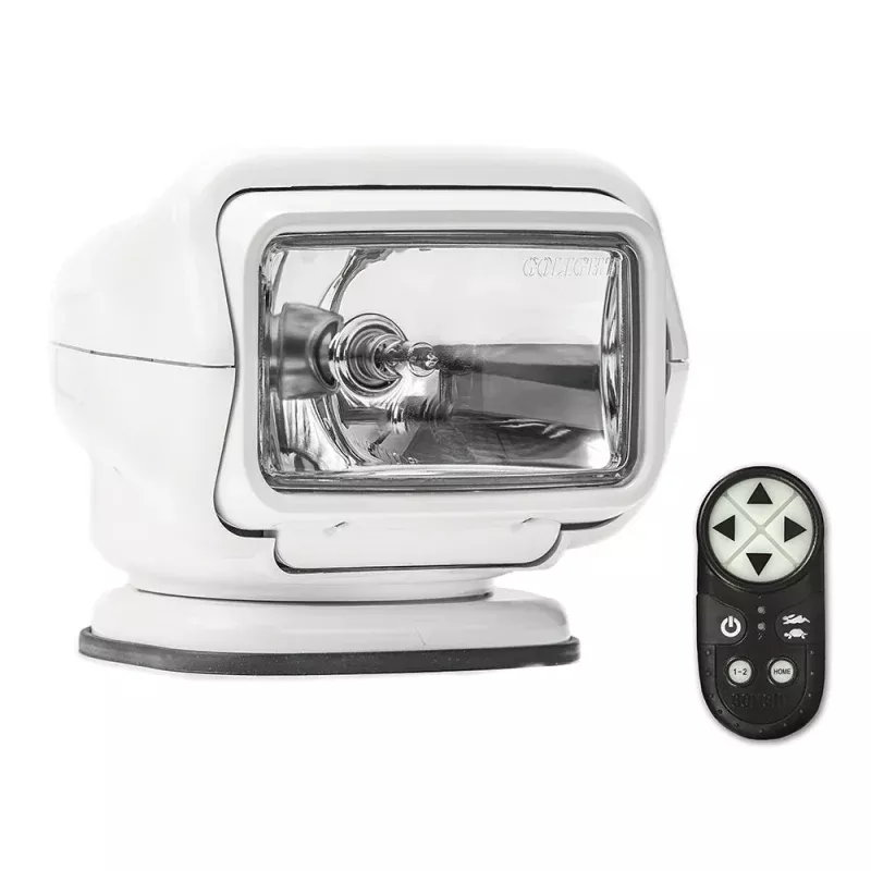 Golight Stryker ST Series Portable Magnetic Base White Halogen w/Wireless Handheld Remote