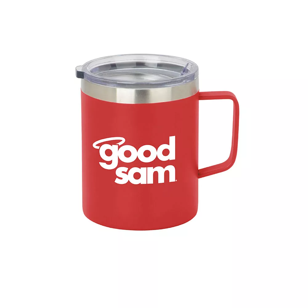Good Sam 12-oz. Stainless Steel Coffee Mug, Red