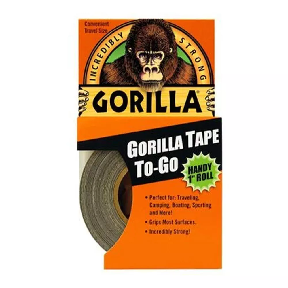 Gorilla Tape To-Go, 1" x 30' Roll