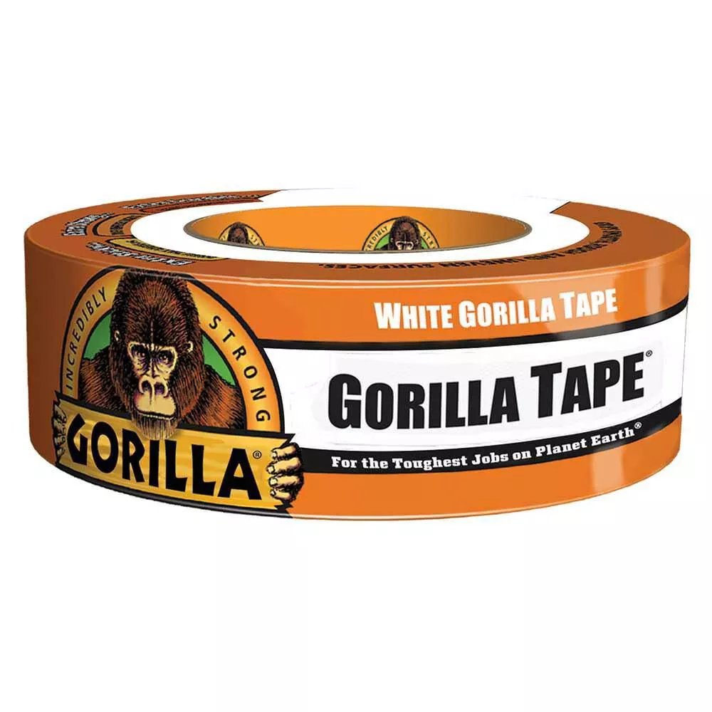 Gorilla Tape, White