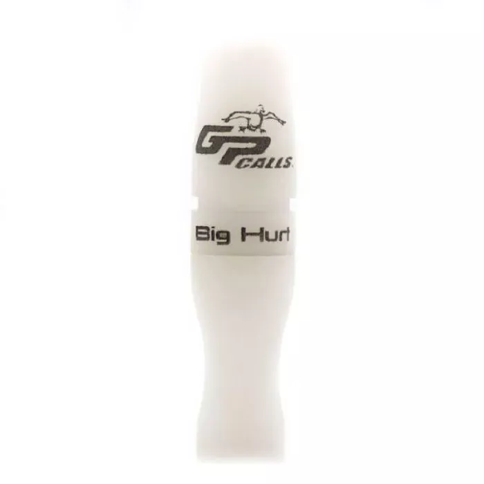 GP Calls Big Hurt Goose Call White