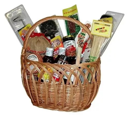 Grand Griller Gift Basket