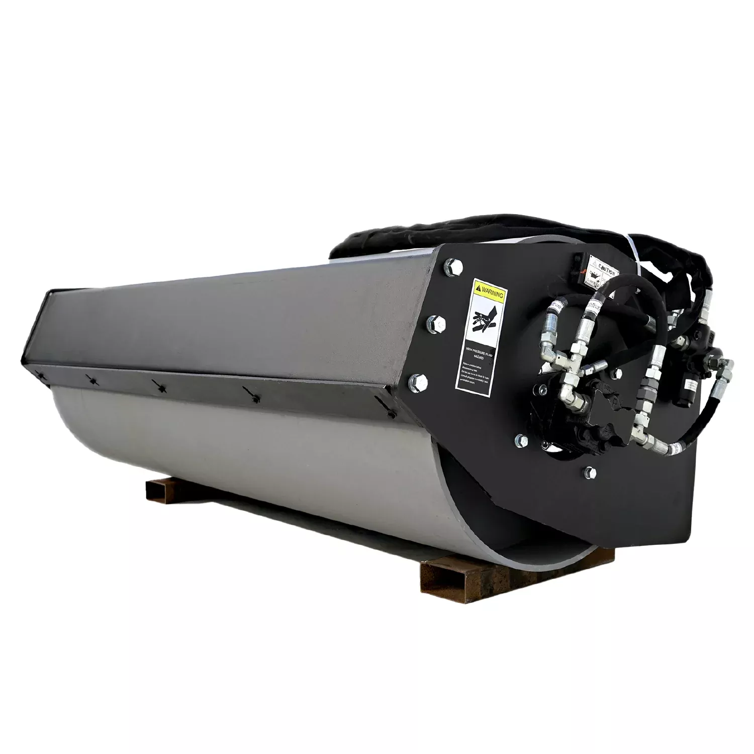 Greatbear Skid Steer 72” Vibratory Roller