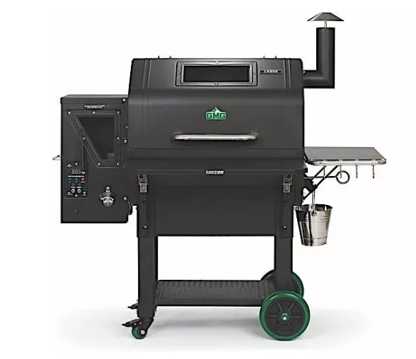 Green Mountain Grills LEDGE Prime Plus WiFi Smart Control Wood Fired Pellet Grill• LEDGE