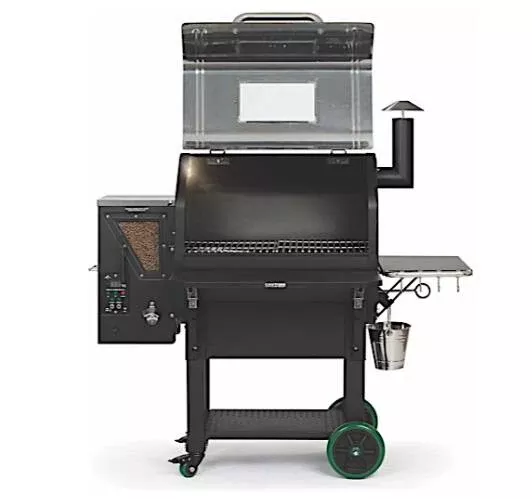 Green Mountain Grills LEDGE SS Prime Plus WiFi Smart Control Wood Fired Pellet Grill• LEDGE SS