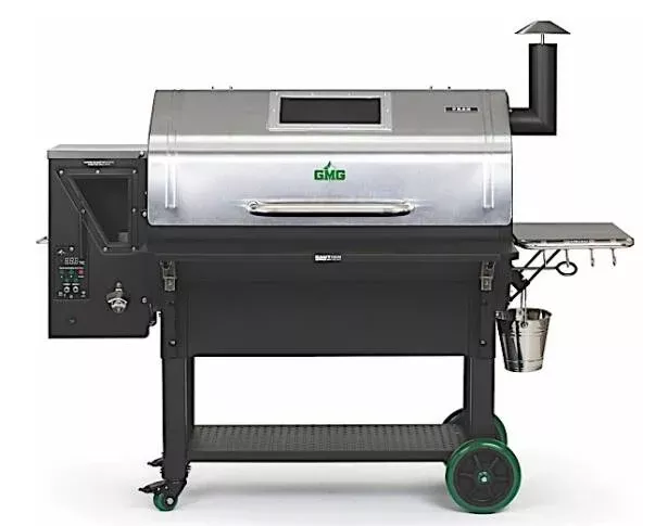 Green Mountain Grills Prime Plus WiFi Smart Control Wood Fired Pellet Grill• PEAK SS