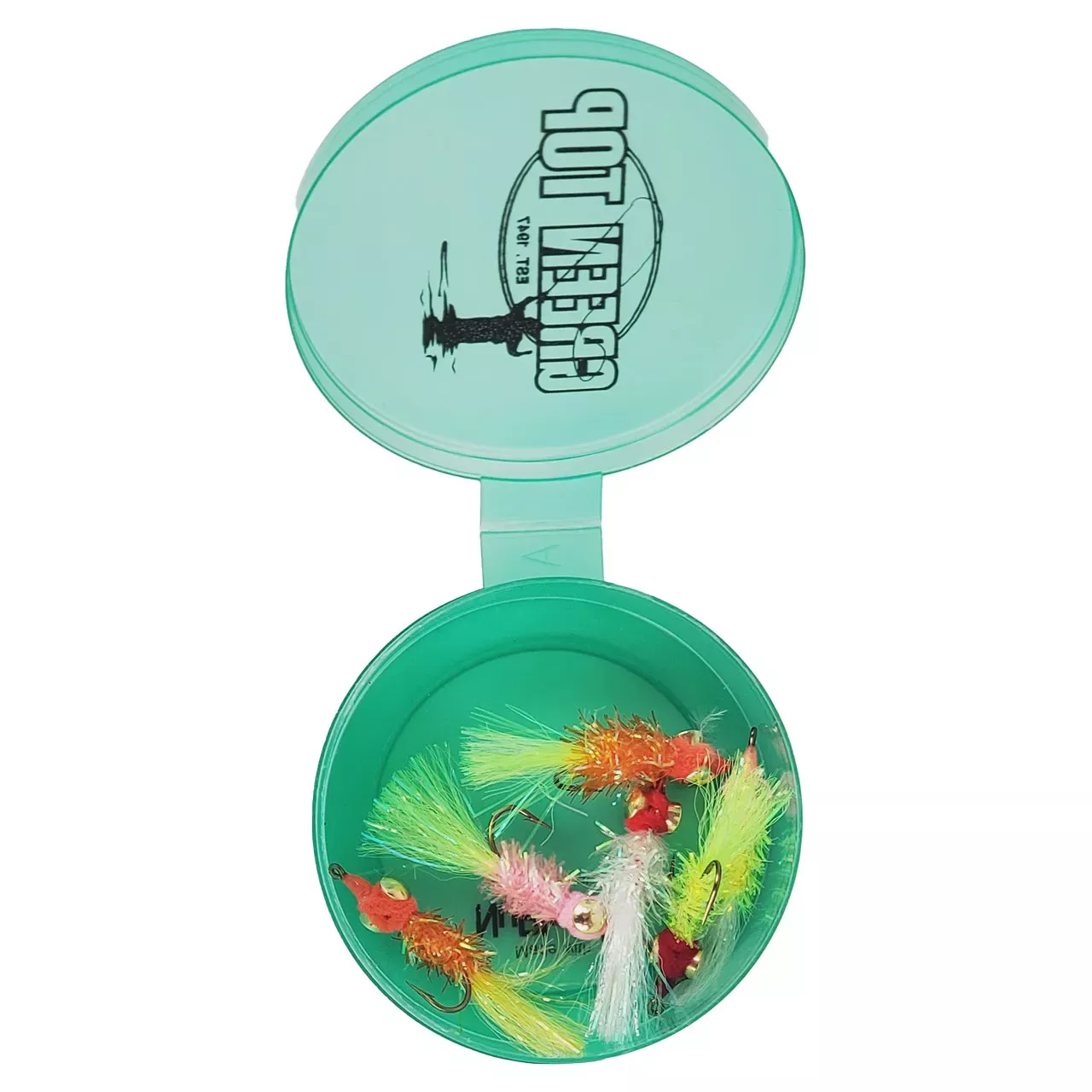 Green Top Shad Fly Six-Pack