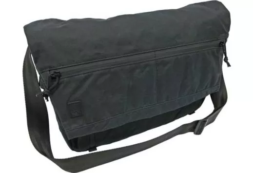 GREY GHOST GEAR WANDERER BAG WAXED CANVAS BLACK