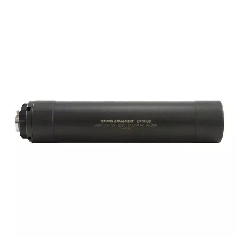 Griffin Armament OPTIMUS Silencer .17CAL-300WM Black 9.4"
