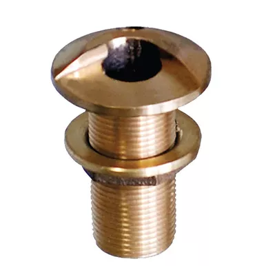 GROCO 1.5-Inch Bronze High Speed Thru-Hull with Nut