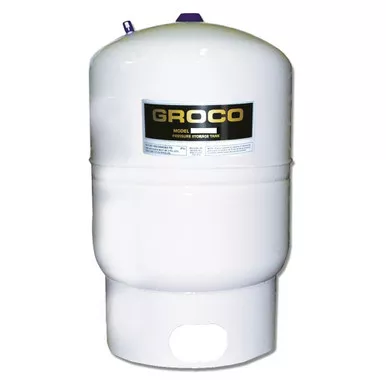 GROCO 3.2-Gallon Drawdown Pressure Storage Tank