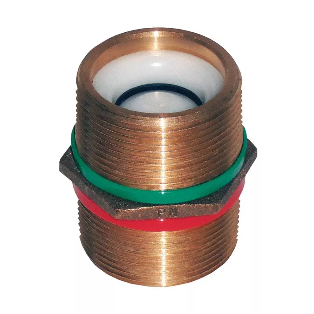 GROCO 3/4 Bronze Nipple Check Valve