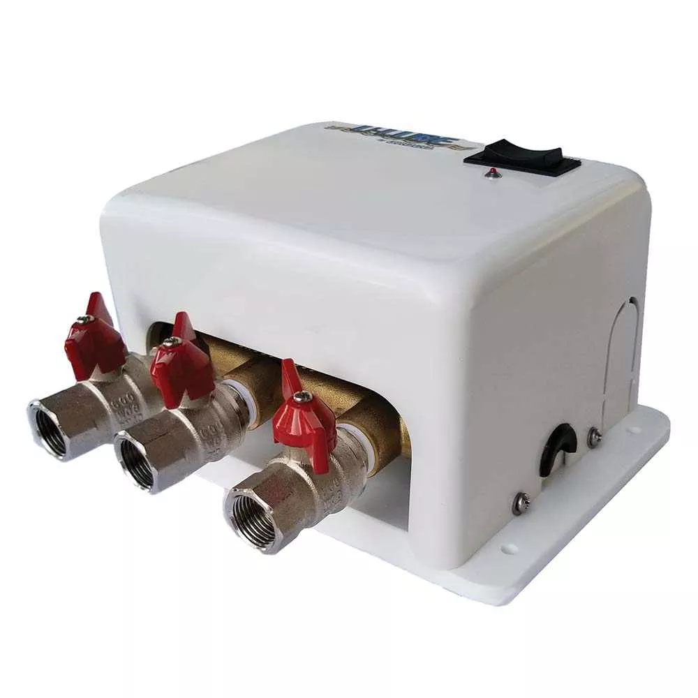 GROCO 3 Port Oil Change System w/Reversing Switch - 24V - G-3A 24V
