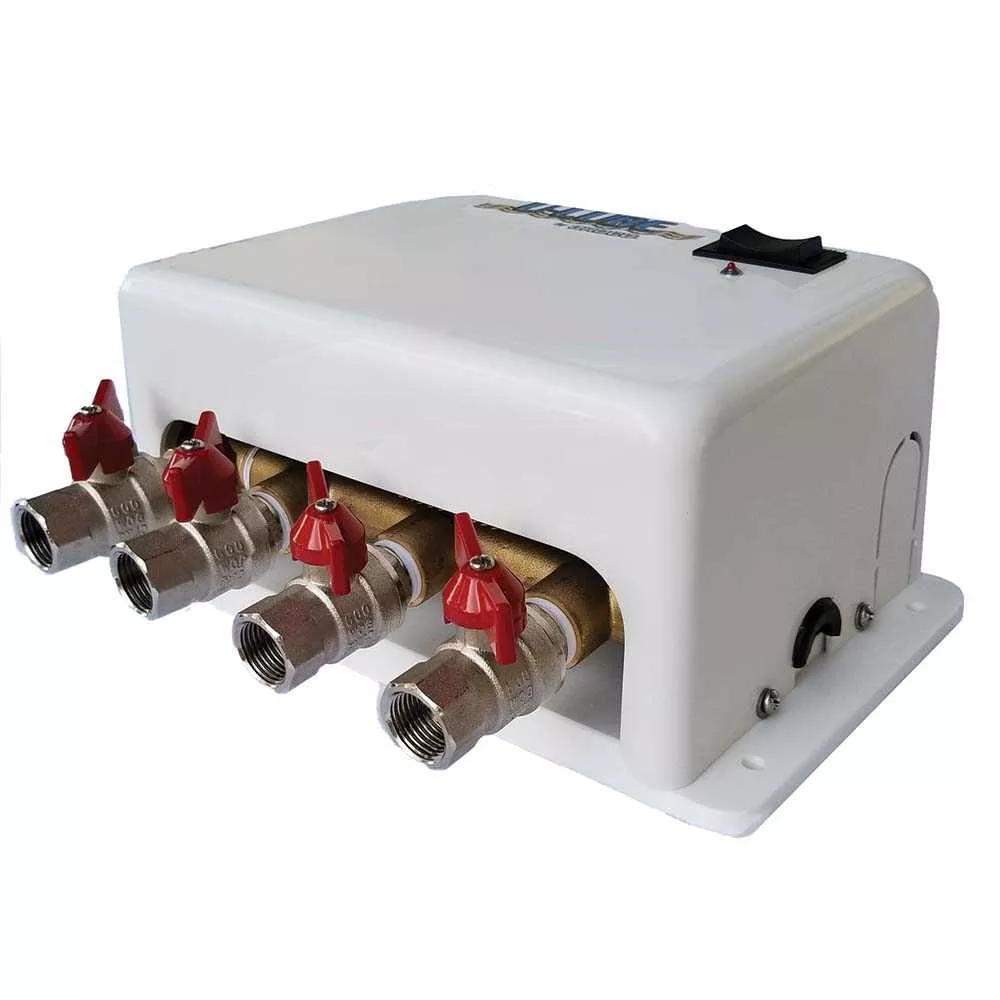 GROCO 4 Port Oil Change System w/Reversing Switch - 24V - G-4A 24V