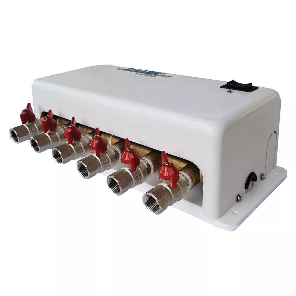 GROCO 6 Port Oil Change System w/Reversing Switch - 12V - G-6A 12V