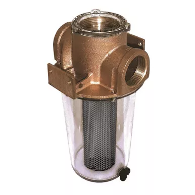 GROCO ARG-750 3/4-Inch Raw Water Strainer, Monel Basket