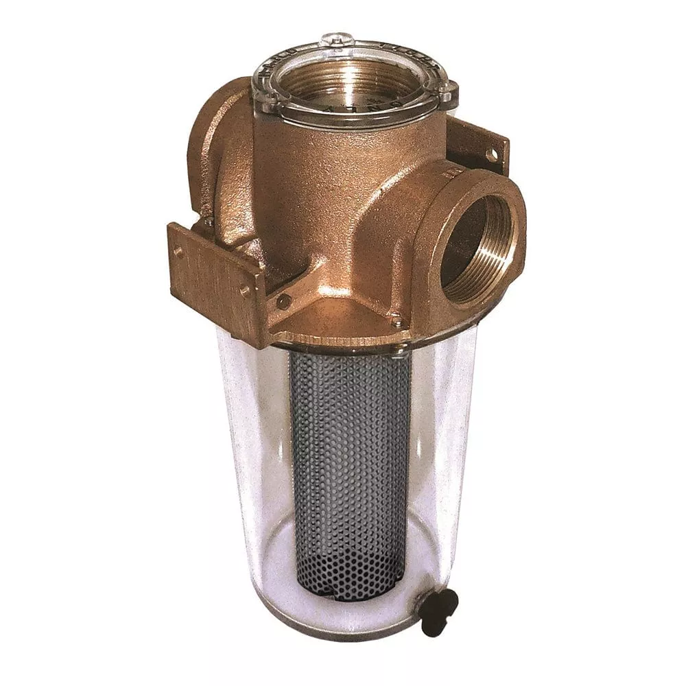 GROCO ARG-755 Series 3/4″ Raw Water Strainer w/Monel Basket