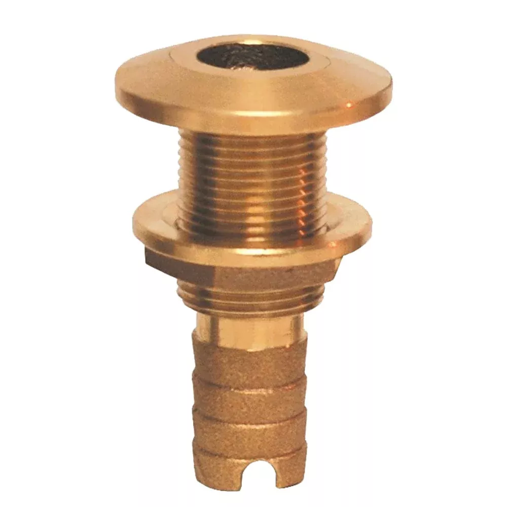 GROCO Bronze Hose Barb Thru-Hull Fitting – 1
