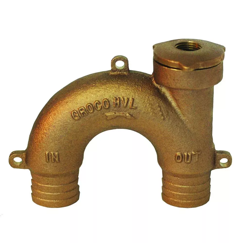 GROCO Bronze Vented Loop – 2 Hose