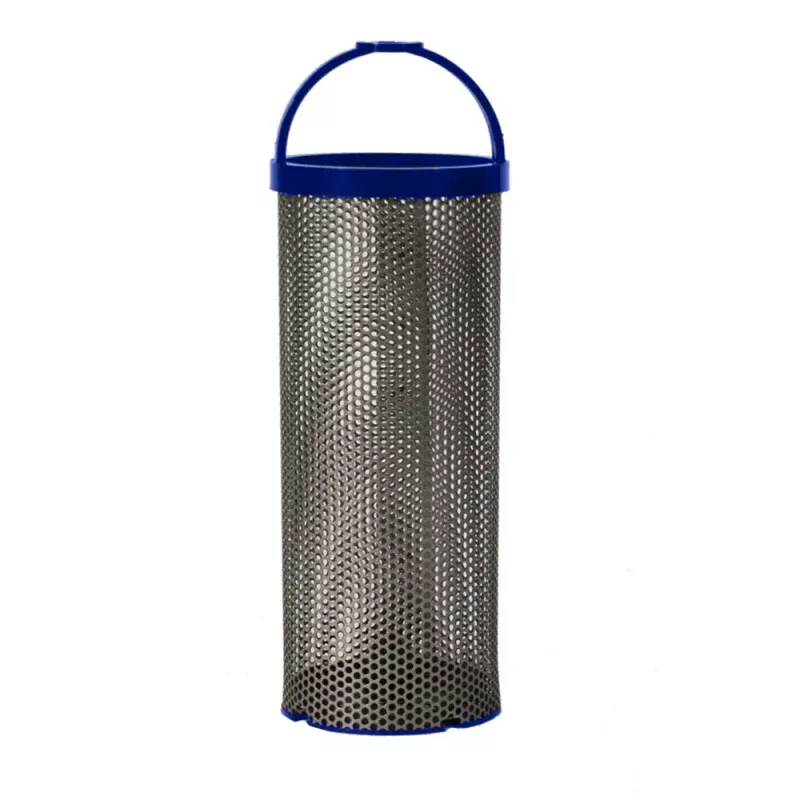 GROCO BS-5 Stainless Steel Basket – 2.6 x 9.4