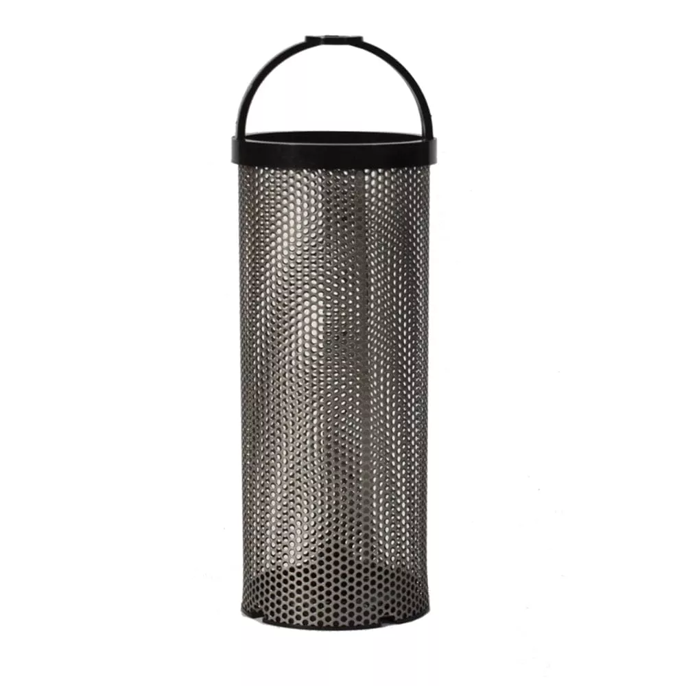 GROCO BS-6 Stainless Steel Basket – 3.1 x 10.1