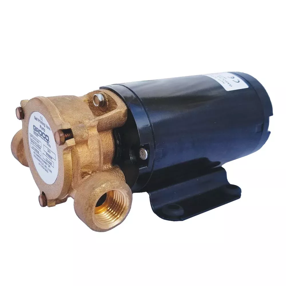 GROCO Heavy Duty Positive Displacement Vane Pump – 24V