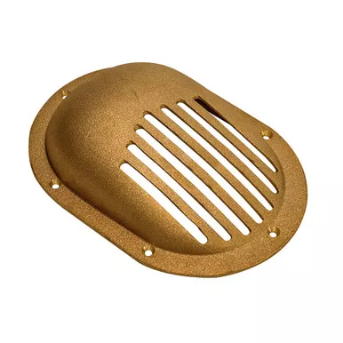 GROCO Standard Flow Clam Shell Strainer, 2.5-Inch