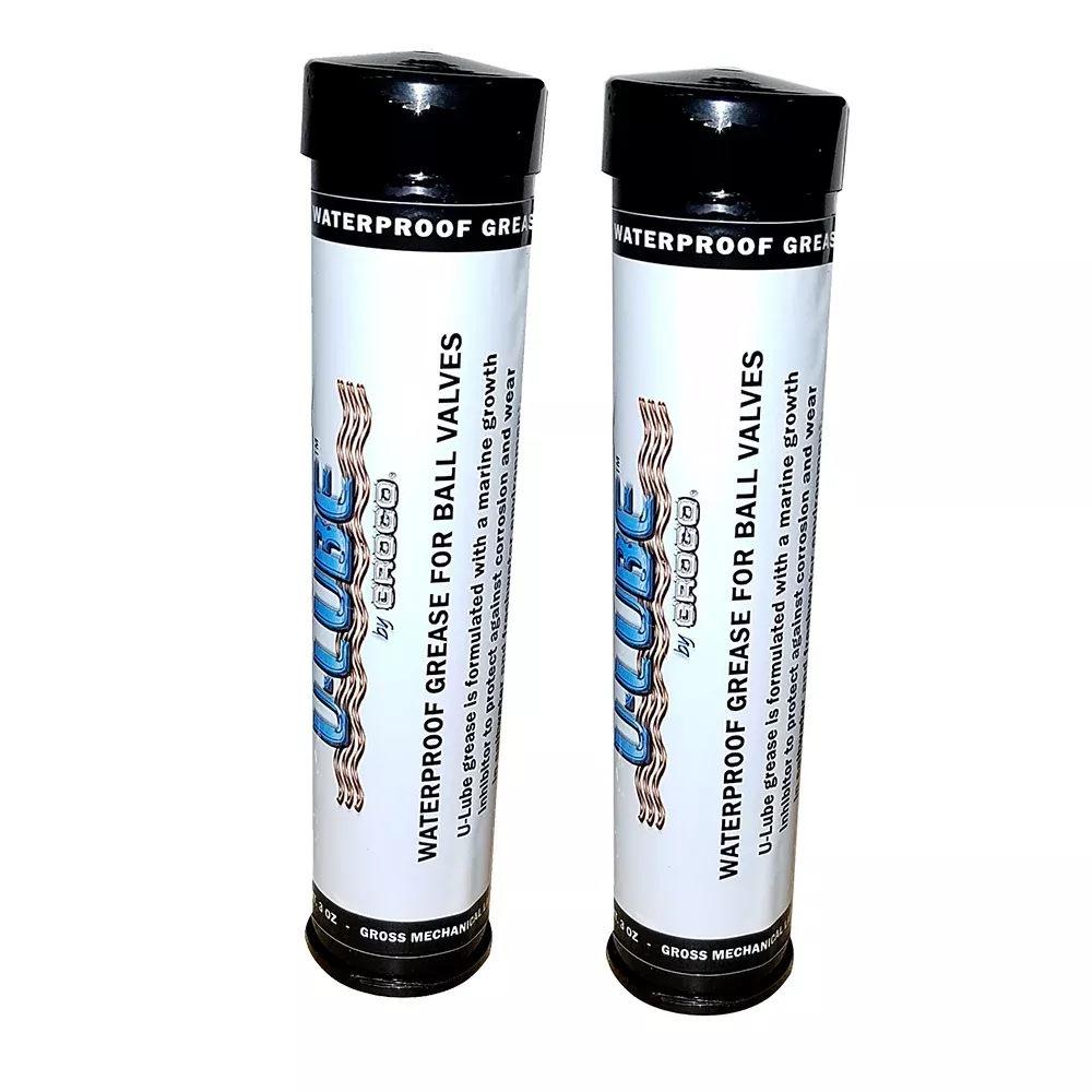 GROCO U-Lube Cartridge - 3oz. *2-Pack - ULUBE-3