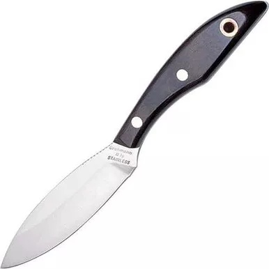 Grohmann Original Rosewood Handle Fixed Blade Knife