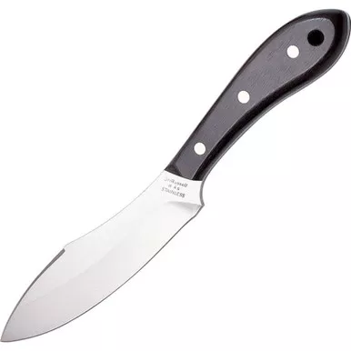 Grohmann Survival Fixed Blade Knife with Rosewood Handle
