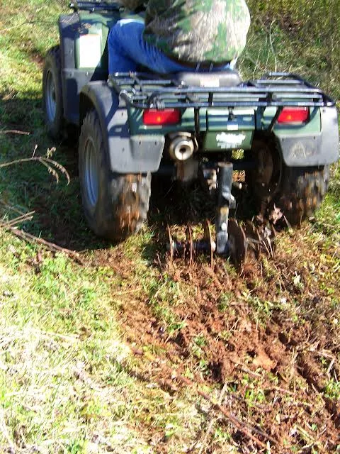 GroundHog MAX | ATV/UTV Disc Plow | Compact | 4–7+ MPH | For ATVs & UTVs