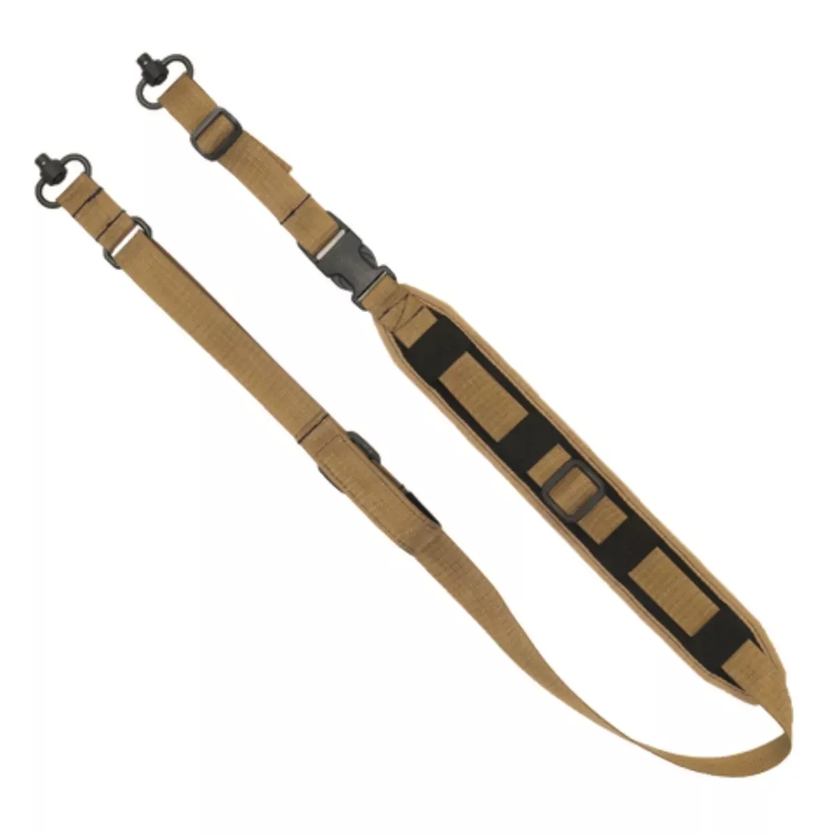 GrovTec 2-Point Sentinel Sling For Rifle or Shotgun Coyote Brown