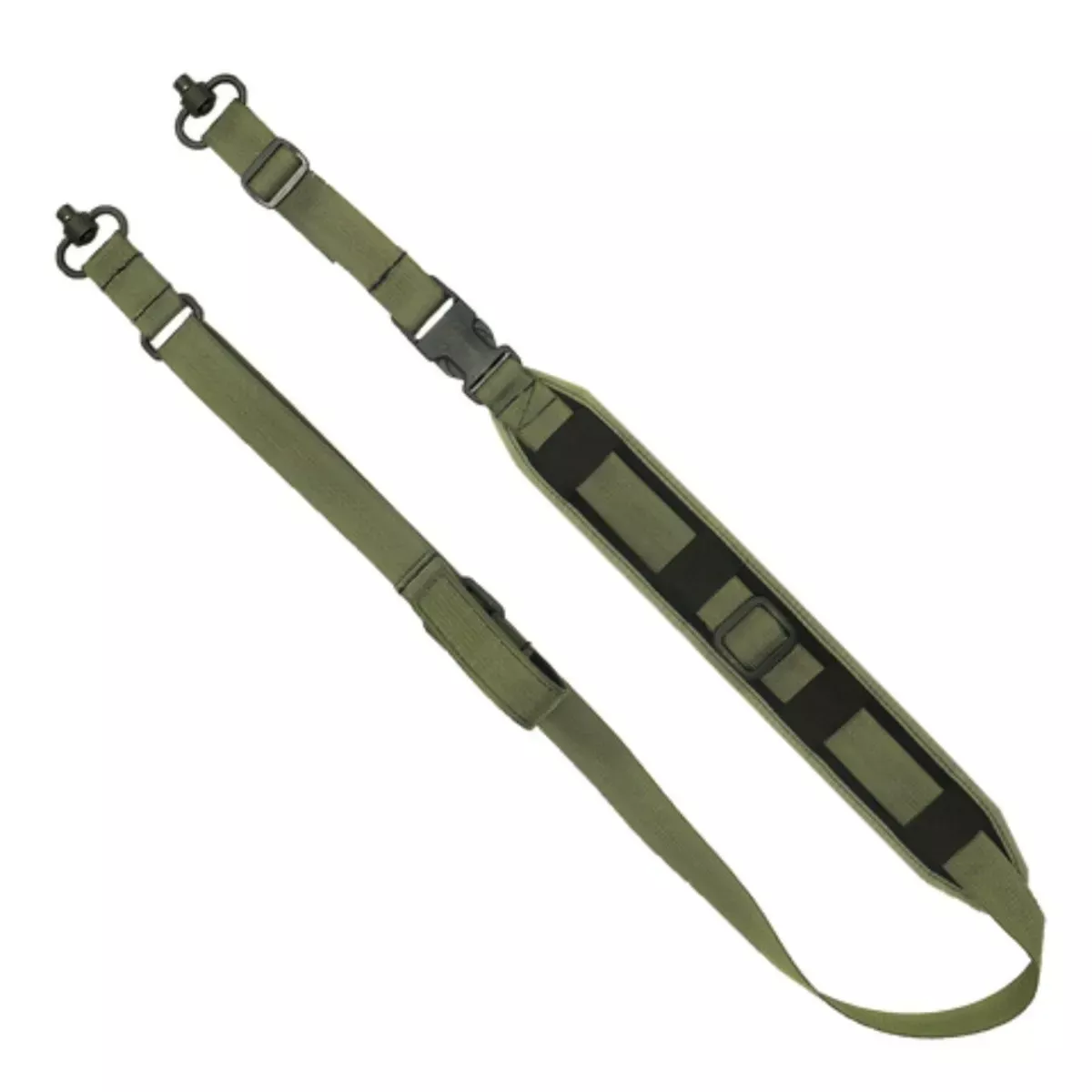 GrovTec 2-Point Sentinel Sling For Rifle or Shotgun OD Green