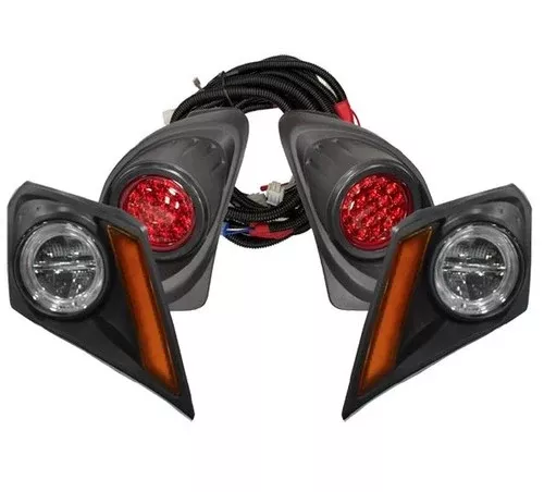 GTW Led Drive 2 Light Kit w/Premium Harness