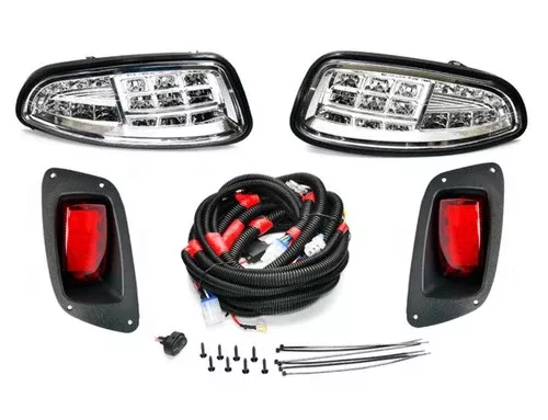 Gtw Led Light Kit, Premium Harness, Ezgo RXV (16-Up)