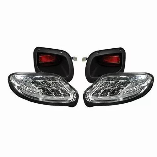 GTW Led Light Kit, Premium Harness, EZGO T48