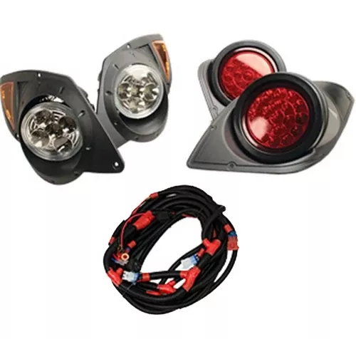 GTW Led Light Kit, Premium Harness, Yamaha Drive G29