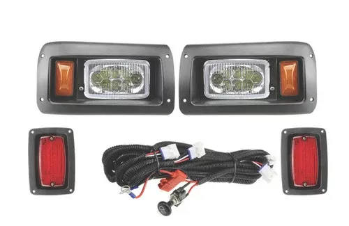 GTW Led Light Kit W/Premium Harness For Club Car Ds