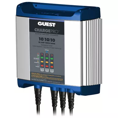 Guest 12V 30A 3-Bank On-Board Charger