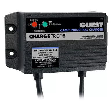 Guest ChargePro 6-Amp 1-Bank Battery Charger