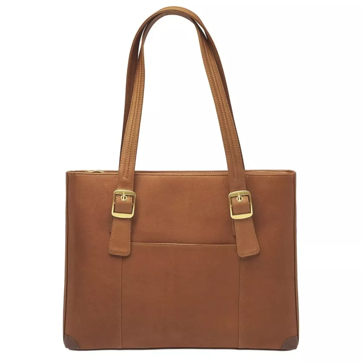 Gun Tote'N Mamas Leather Concealed Portfolio Shoulder Bag