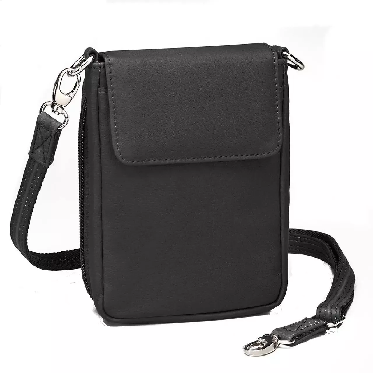 Gun Tote’N Mamas X-Body Phone Bag-Black