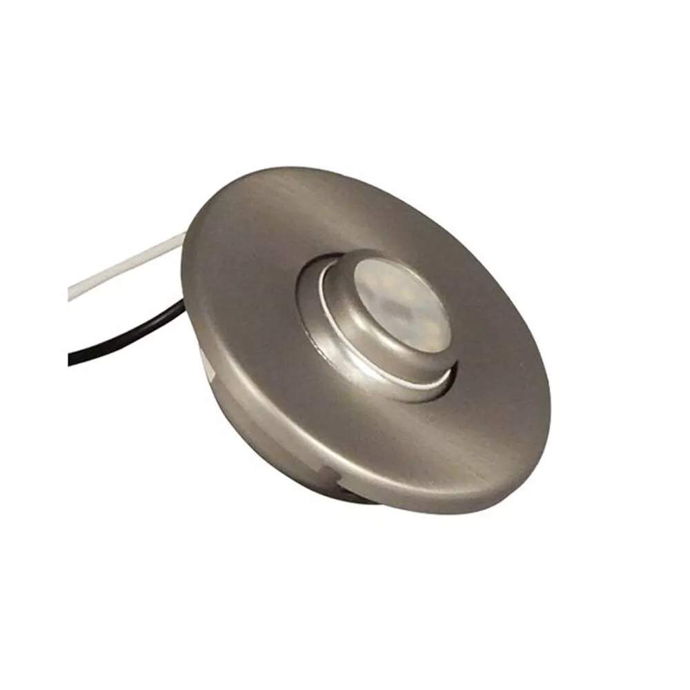 Gustafson 3" LED Eyeball Recessed Light with Switch
