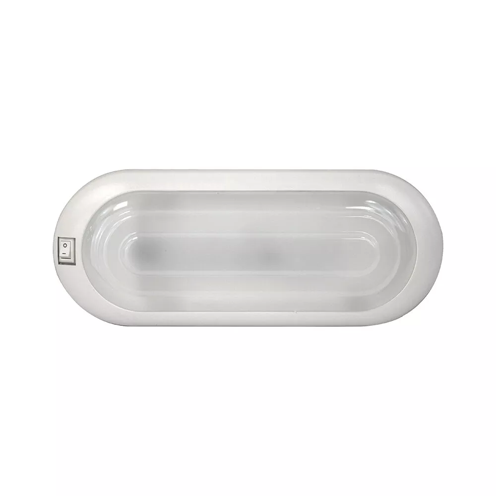 Gustafson LED Dome Light with Switch