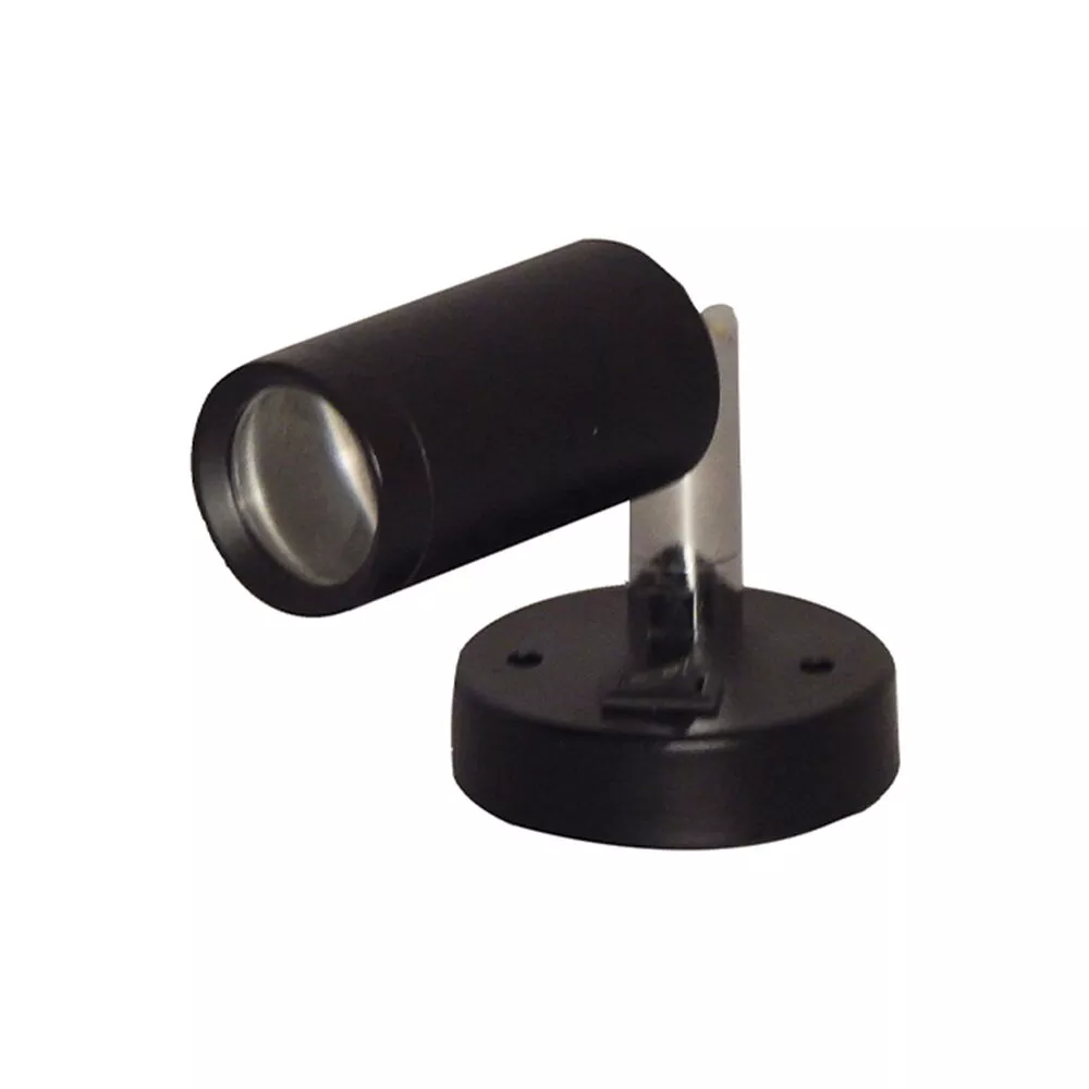 Gustafson LED Reading Light with Switch, Black