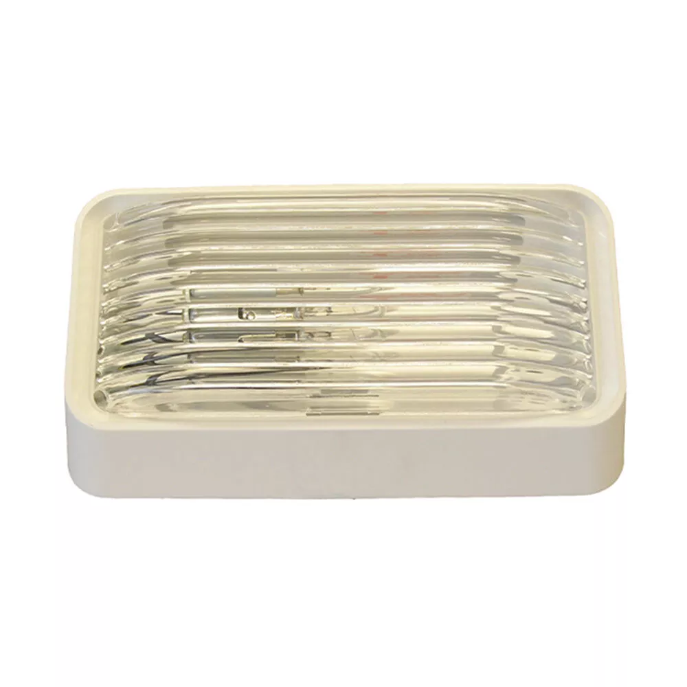 Gustafson Rectangular Incandescent Porch Light